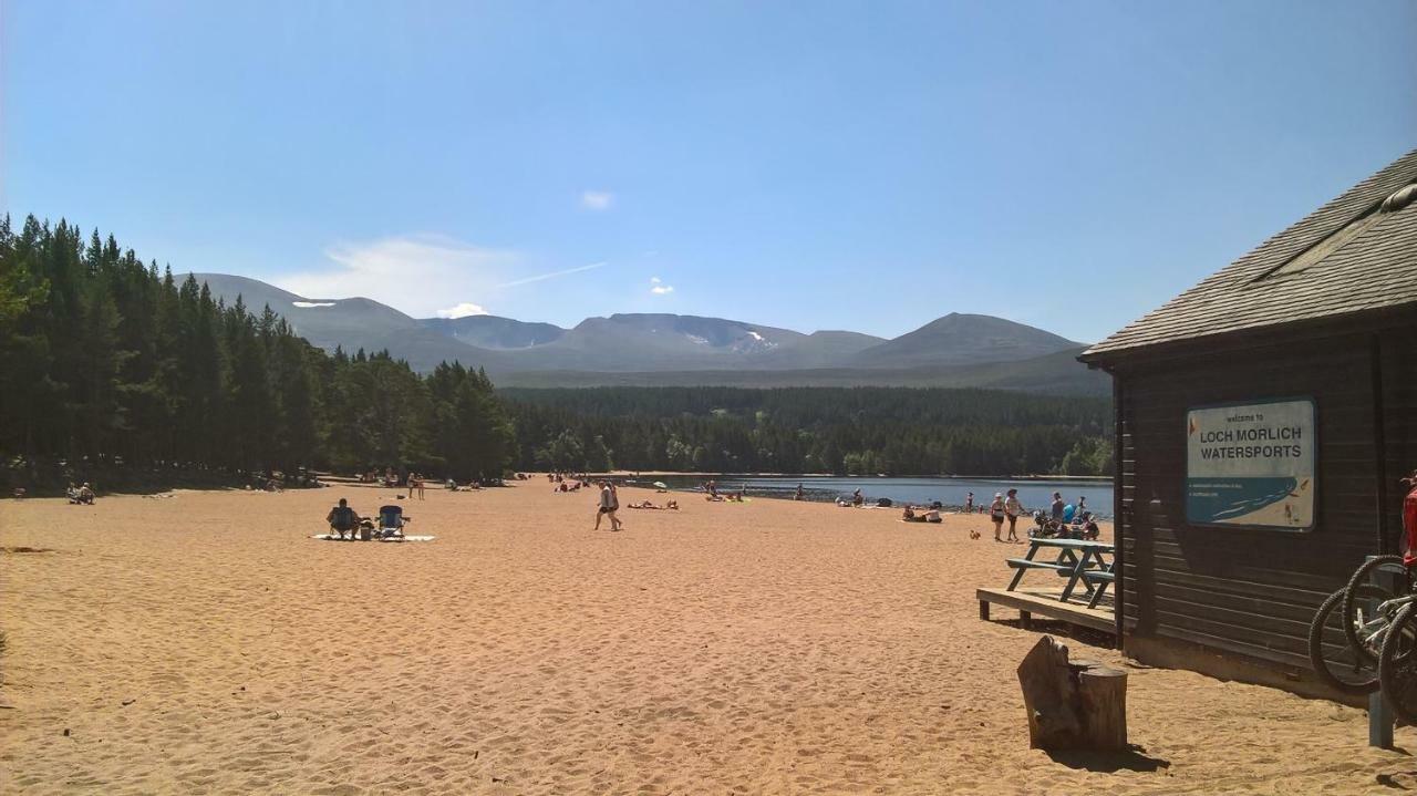 Holiday House Kinveachy Aviemore Zewnętrze zdjęcie
